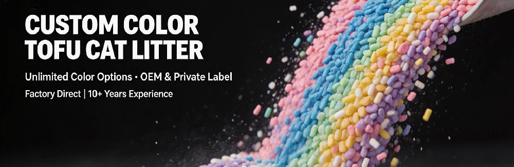 The Complete Guide to Private Label Tofu Cat Litter Manufacturing