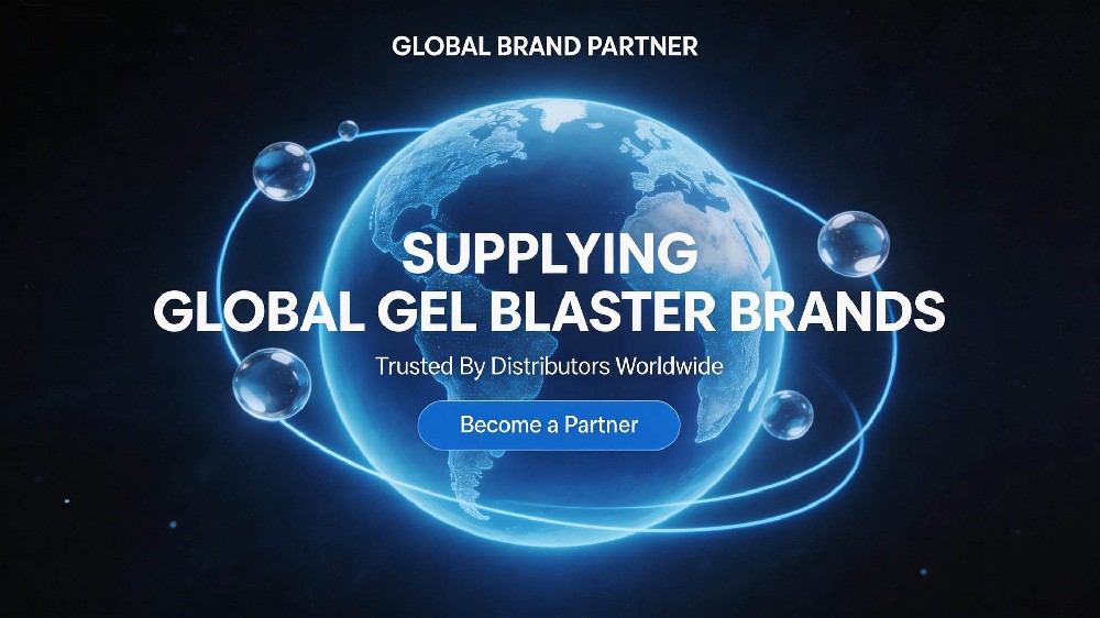 Bulk Gel Blaster Ammo | Wholesale Gel Balls Supplier