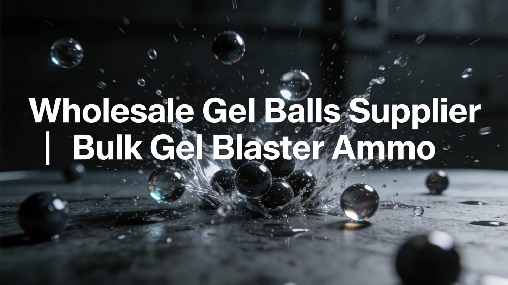 Wholesale Gel Balls Supplier | Bulk Gel Blaster Ammo