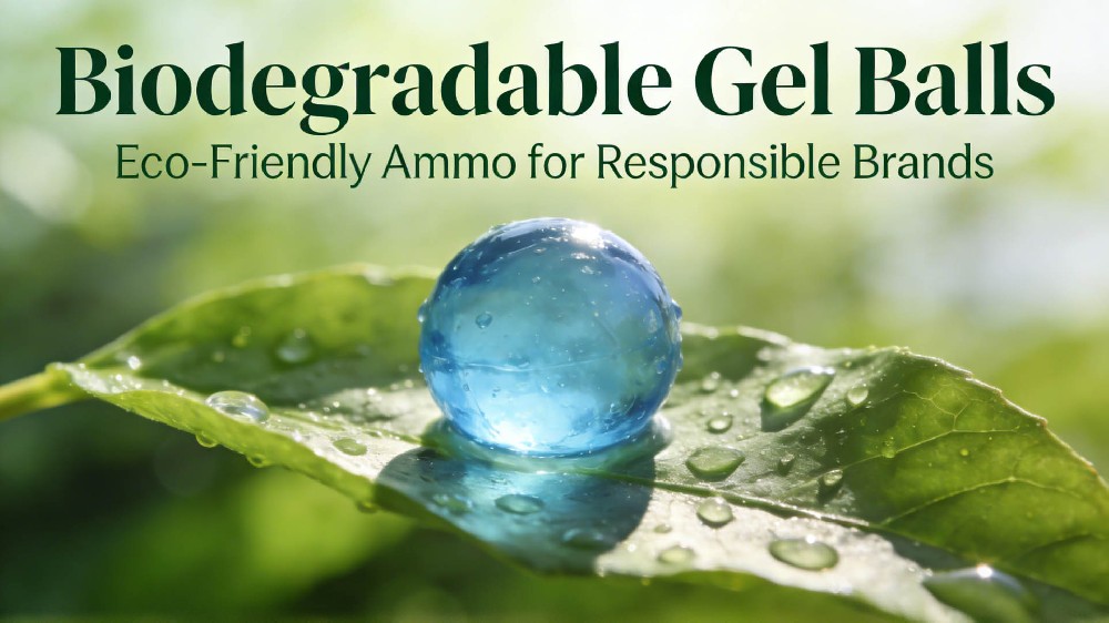 Bio Gel Balls | Biodegradable Gel Blaster Ammo