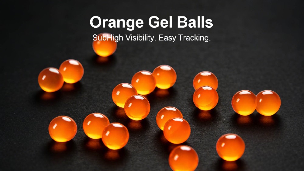 Orange Gel Balls | Colored Gel Blaster Ammo