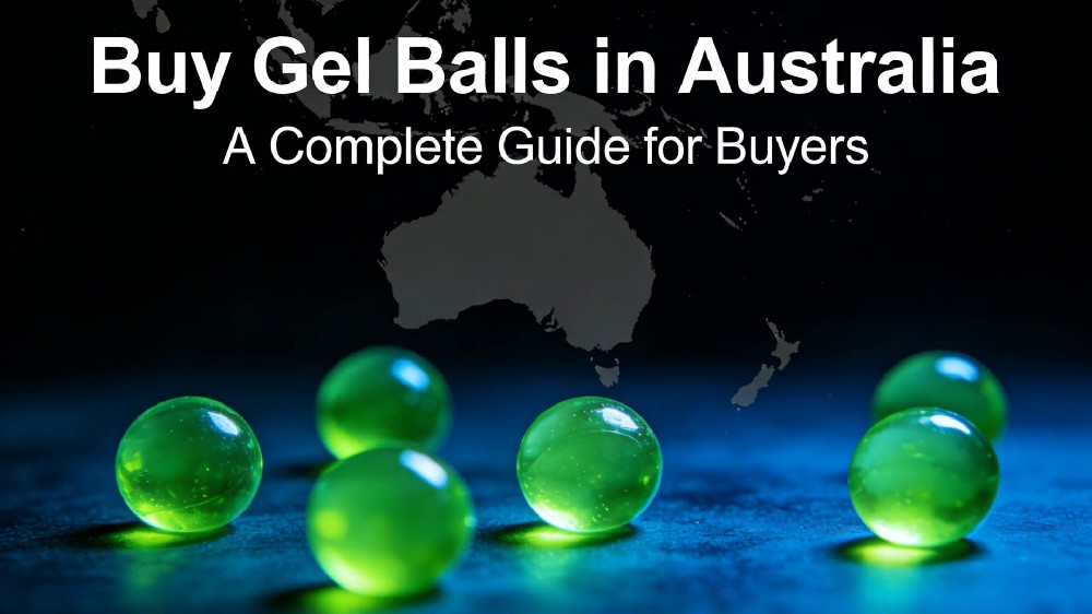 Buy Gel Balls Australia | Gel Blaster Ammo Guide