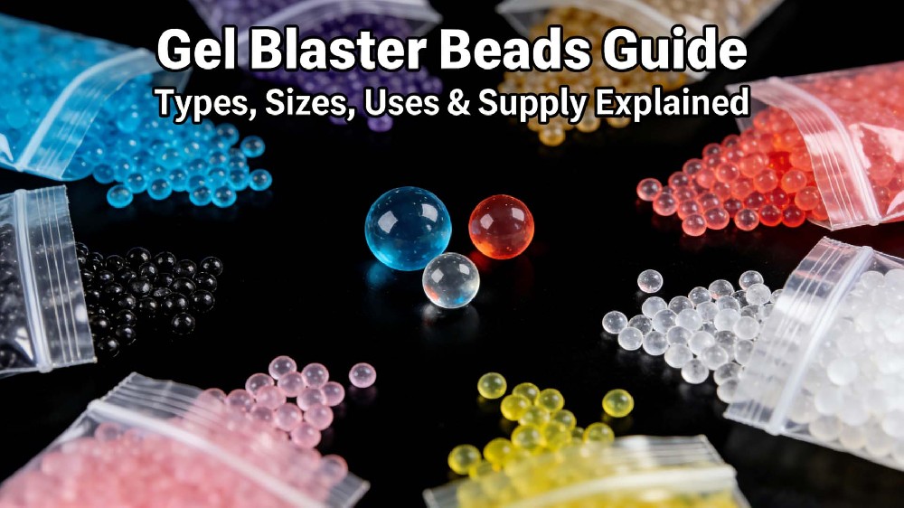 Gel Blaster Beads Guide | Types, Sizes, Uses & Bulk Supply