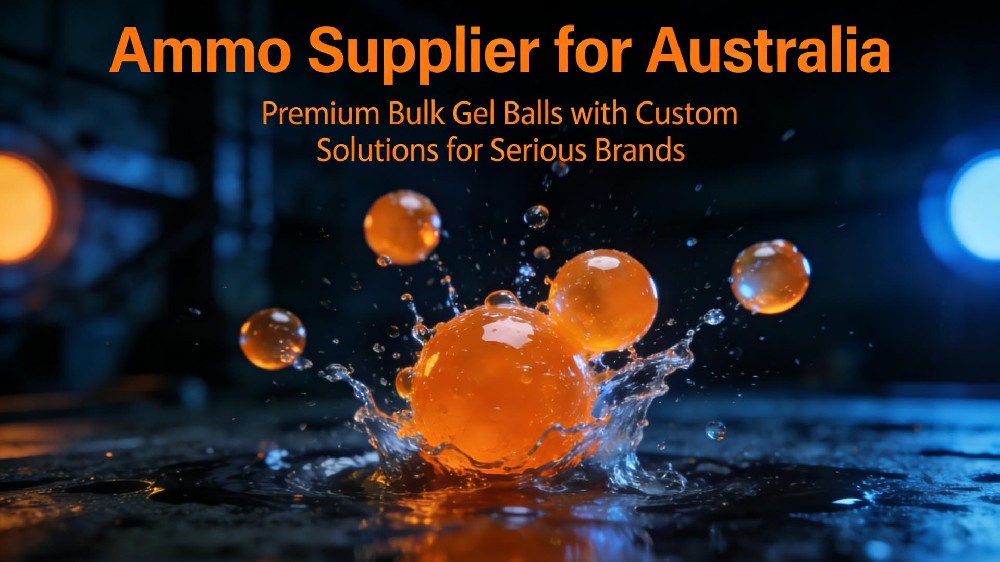 Gel Blaster Ammo Supplier for Australia | Bulk Gel Balls