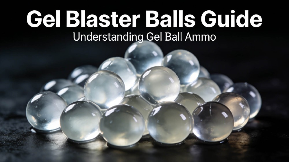 Gel Blaster Balls | Gel Ball Ammo Guide