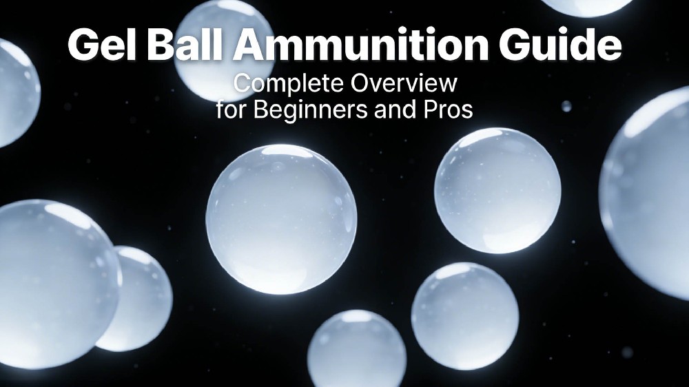 Gel Balls | Gel Blaster Ammunition Guide