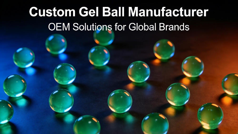 Custom Gel Blaster Ammo | OEM Gel Balls Manufacturer