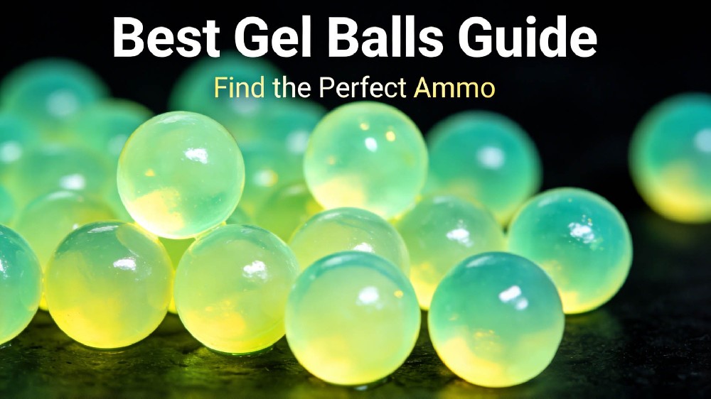 Best Gel Balls for Gel Blaster | Complete Buying Guide