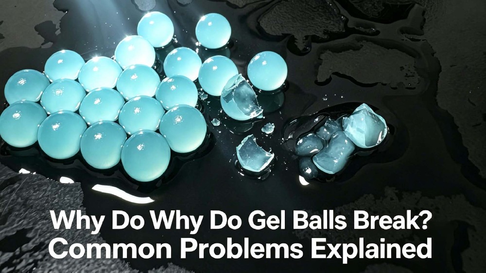 Why Do Gel Balls Break? | Gel Blaster Ammo Troubleshooting Guide