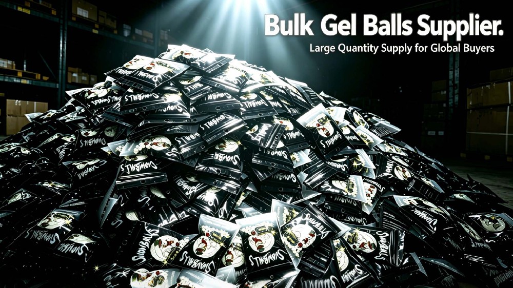 Bulk Gel Balls Supplier | Large Quantity Gel Blaster Ammo