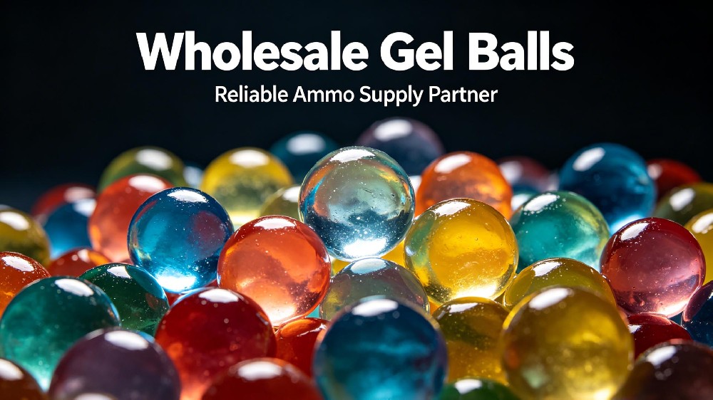 Wholesale Gel Balls | Gel Blaster Ammo Supplier