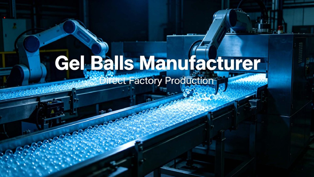 Gel Balls Manufacturer | Gel Blaster Ammo Production