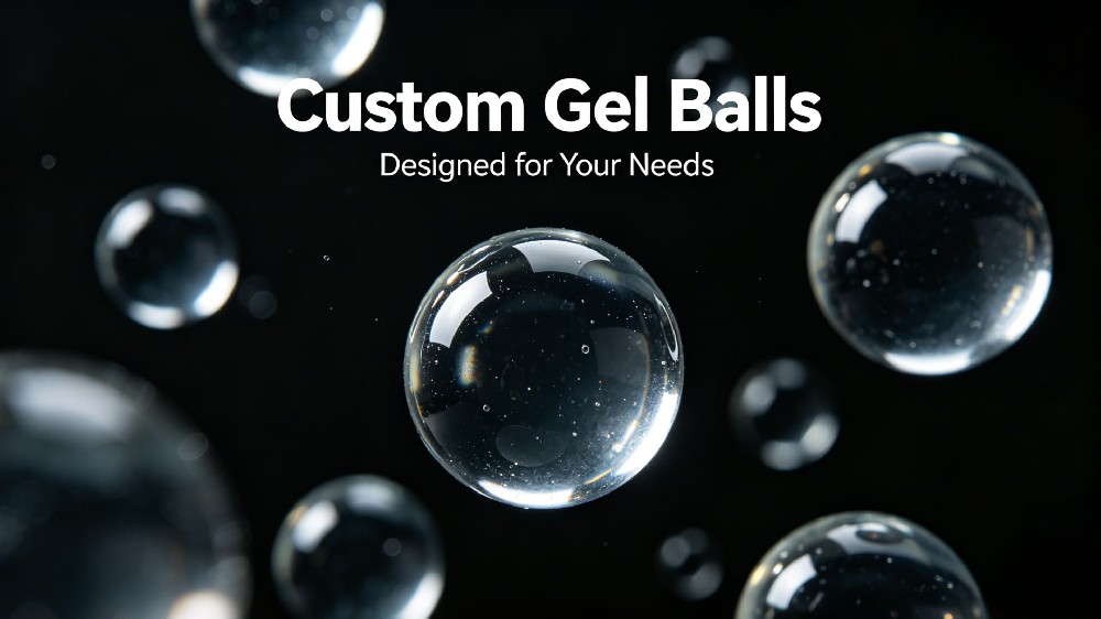 Custom Gel Balls | Customized Gel Blaster Ammo
