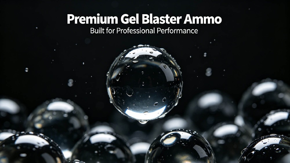 Premium Gel Blaster Ammo for Professional Performance